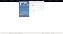 Desktop Screenshot of mydonorscape.com